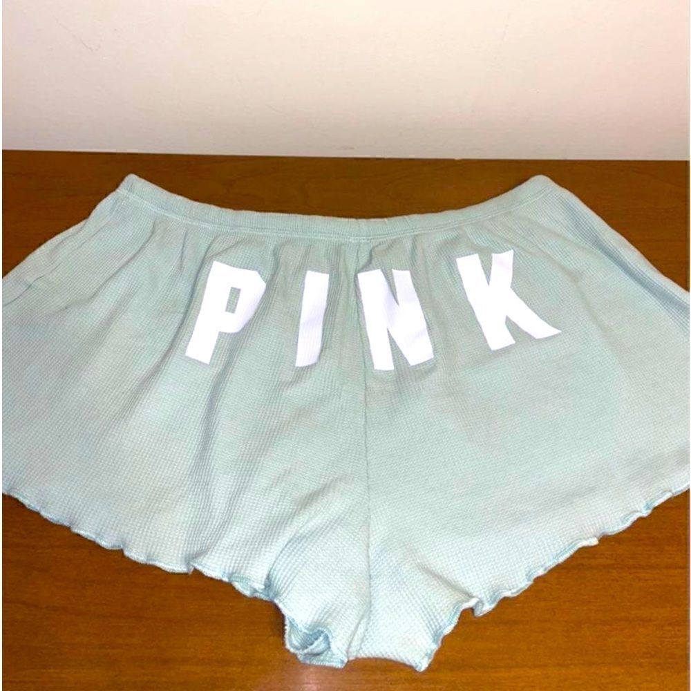 Victoria secret pink cotton shorts size large